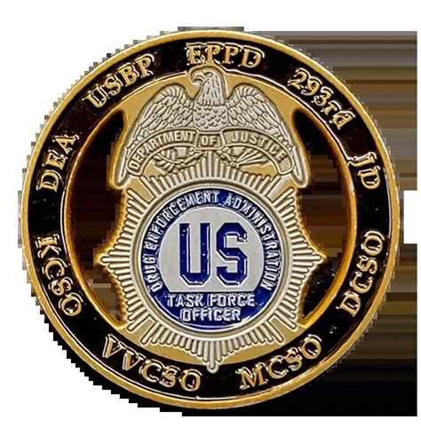 The History of the DEA Challenge Coin