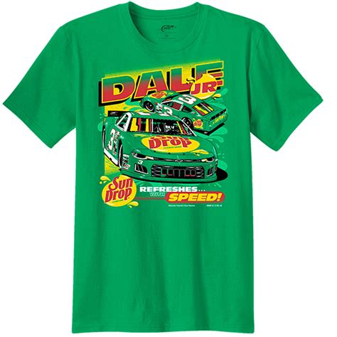 The History of the Dale Earnhardt Jr. Shirt