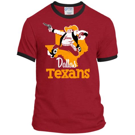 The History of the Dallas Texans Shirt