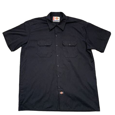 The History of the Dickies Black Button Up Shirt