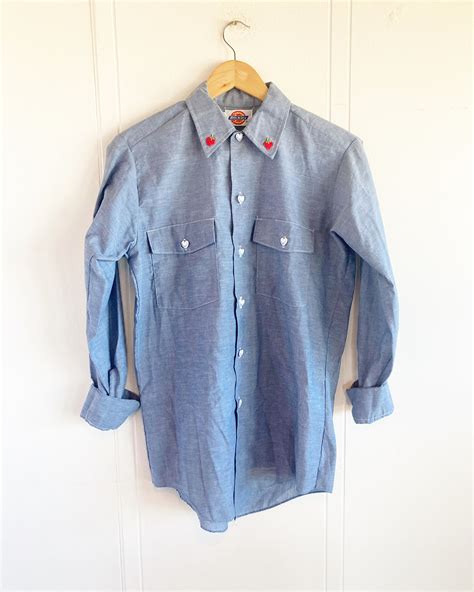 The History of the Dickies Chambray Shirt