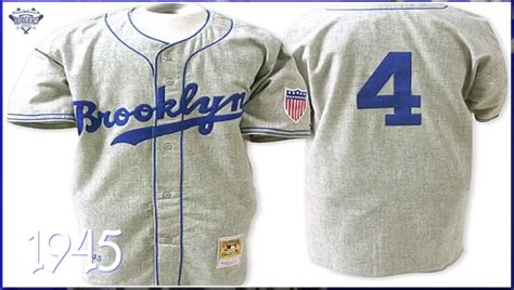 The History of the Dodgers' Uniforms