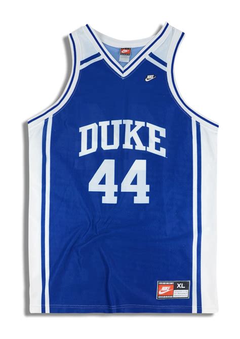 The History of the Duke Basketball Jersey