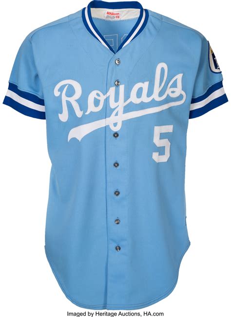 The History of the George Brett Jersey