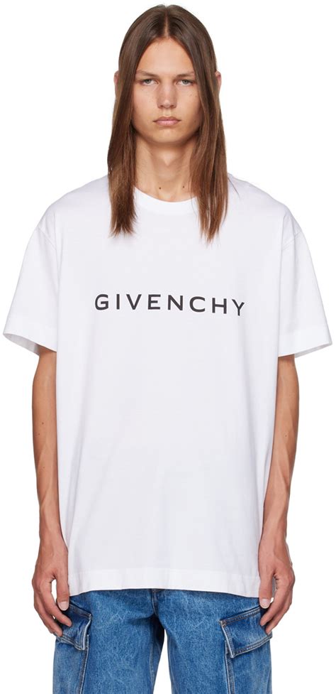 The History of the Givenchy White T-Shirt