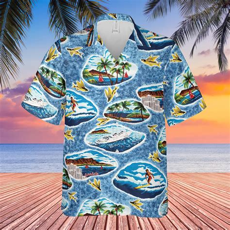 The History of the Goose Top Gun Hawaiian Shirt