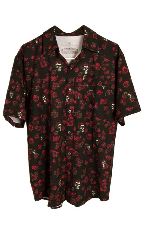 The History of the Grateful Dead Dress Shirt