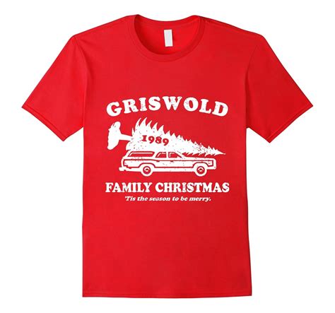 The History of the Griswold Christmas T-Shirt