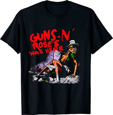 The History of the Guns N' Roses Appetite for Destruction T-Shirt