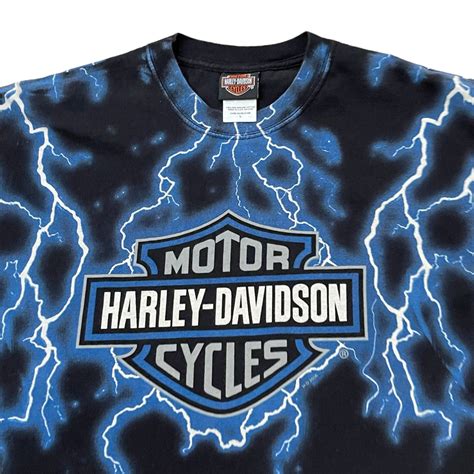 The History of the Harley Davidson Lightning Shirt