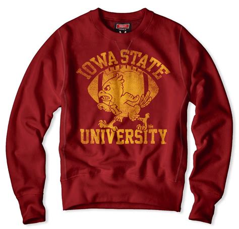 The History of the Iowa State Sweatshirt