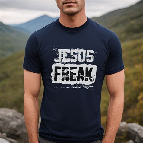 The History of the Jesus Freak T-shirt