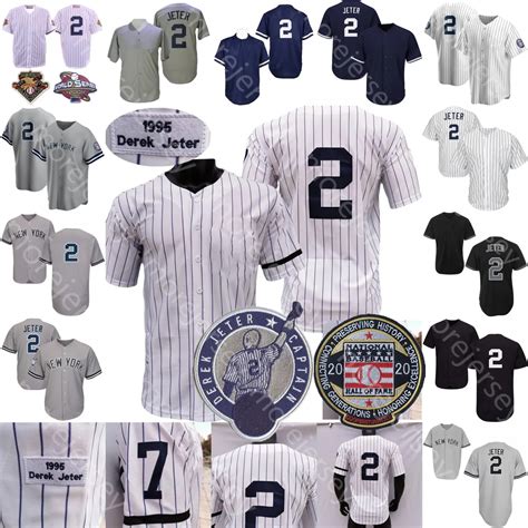 The History of the Jeter Jersey