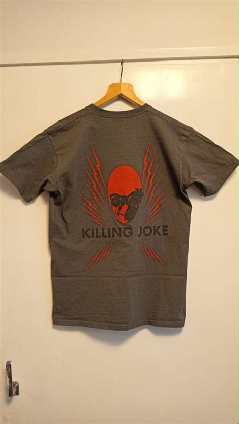 The History of the Killing Joke Band Shirt