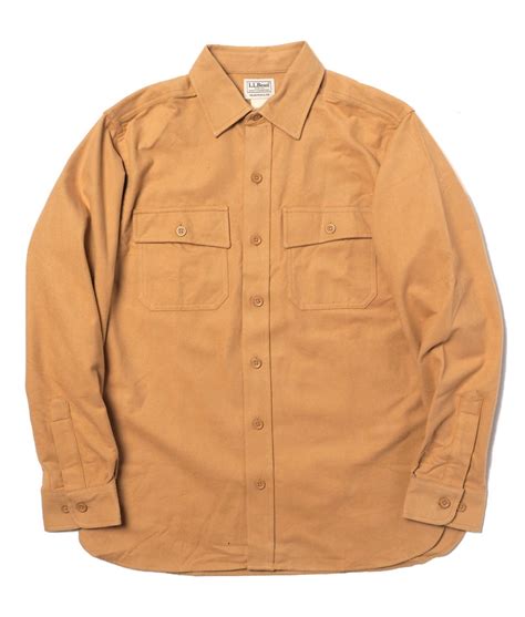 The History of the L.L.Bean Chamois Shirt