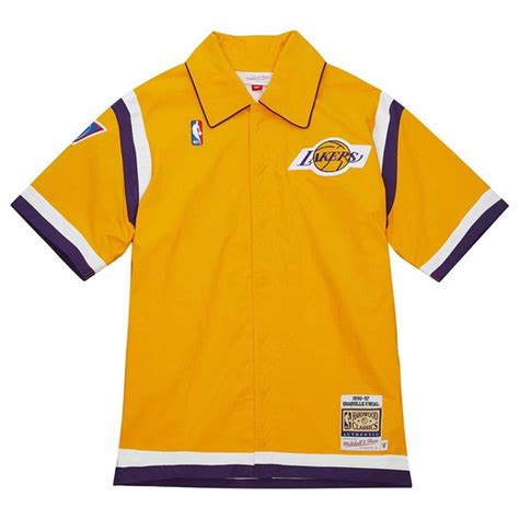 The History of the Lakers Shooting Shirt