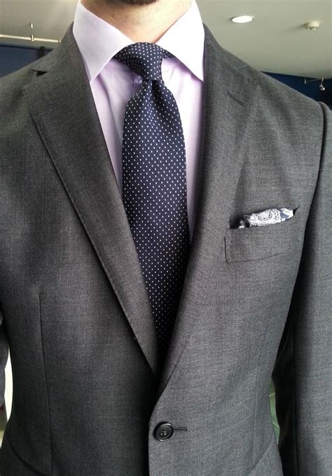 The History of the Lavender Shirt and Grey Suit