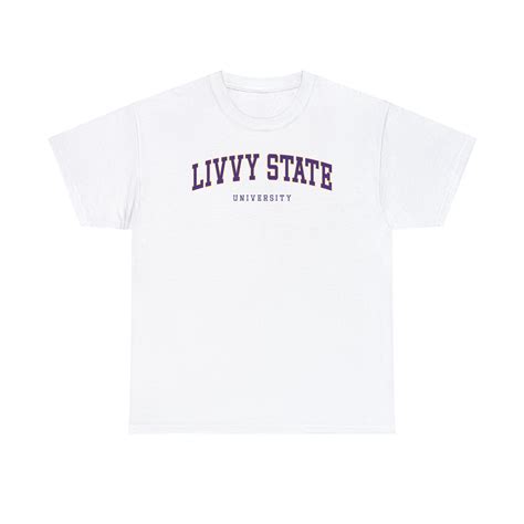 The History of the Livvy State University Shirt