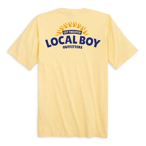 The History of the Local Boy Shirt