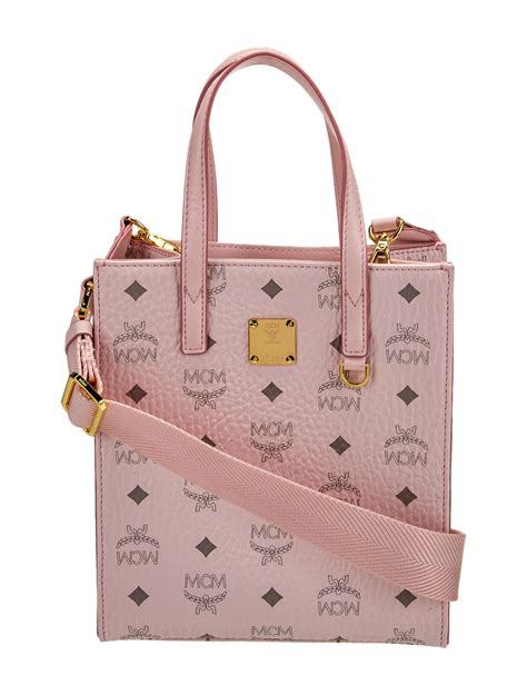 The History of the MCM Pink Tote Bag