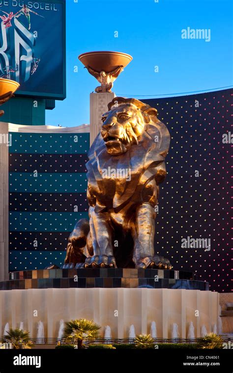 The History of the MGM Casino Lion