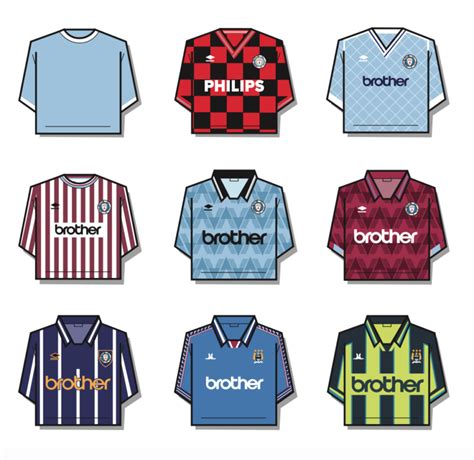 The History of the Manchester City Soccer Shirt