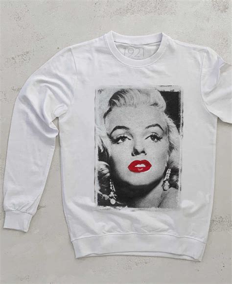 The History of the Marilyn Monroe Sweatshirt