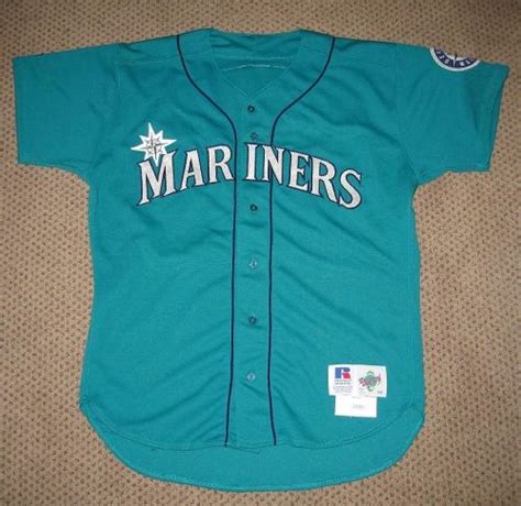 The History of the Mariners Jerseys