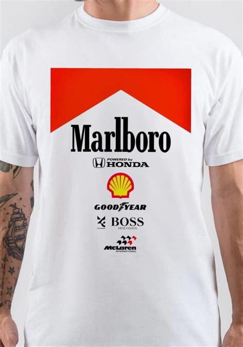 The History of the Marlboro T-Shirt