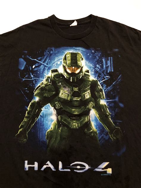 The History of the Master Chief's Shirt