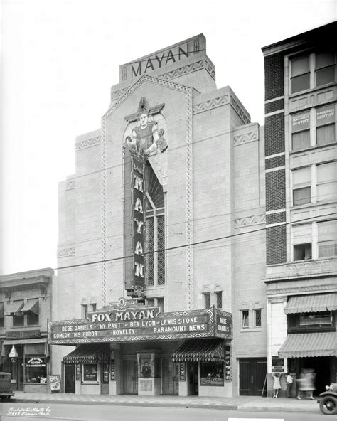 The History of the Mayan Theater