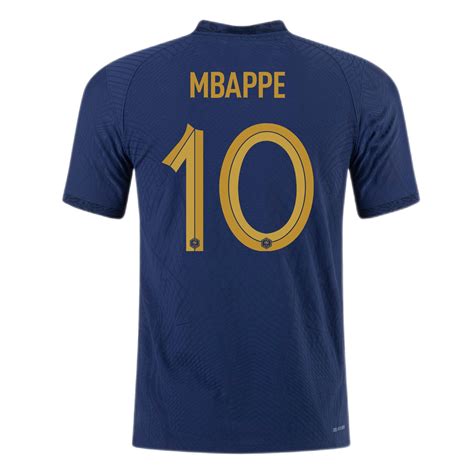 The History of the Mbappe Jersey