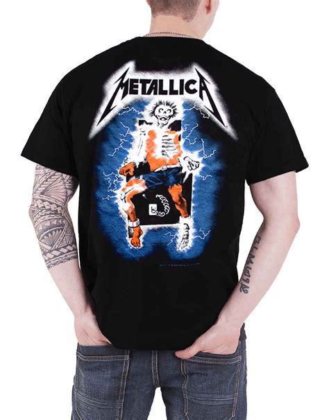 The History of the Metallica Chicago Shirt