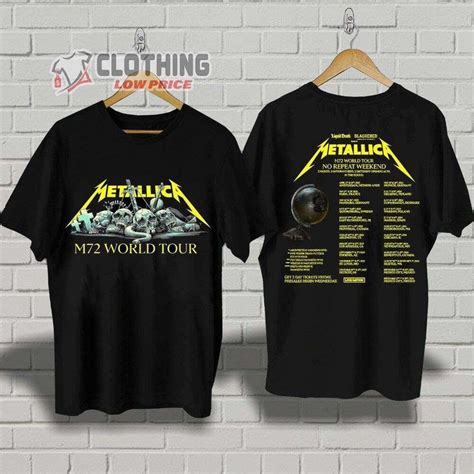 The History of the Metallica M72 Shirt