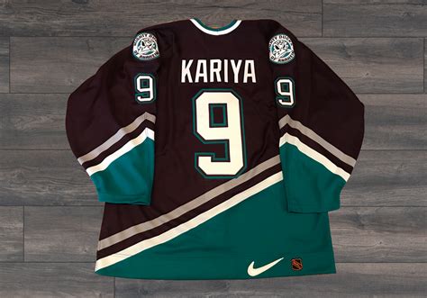 The History of the Mighty Ducks Jersey