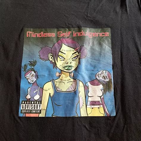 The History of the Mindless Self Indulgence Shirt