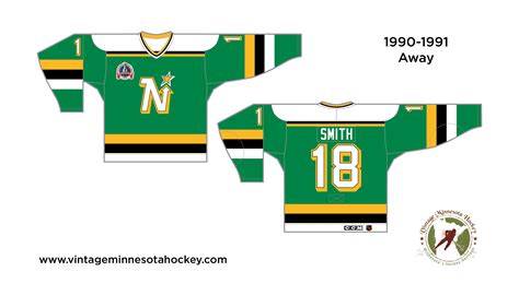 The History of the Minnesota North Stars Jersey