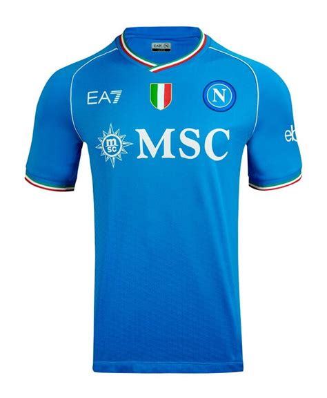 The History of the Napoli Jersey