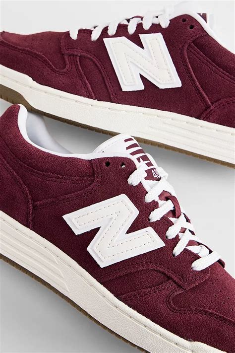 The History of the New Balance Burgundy Sneaker