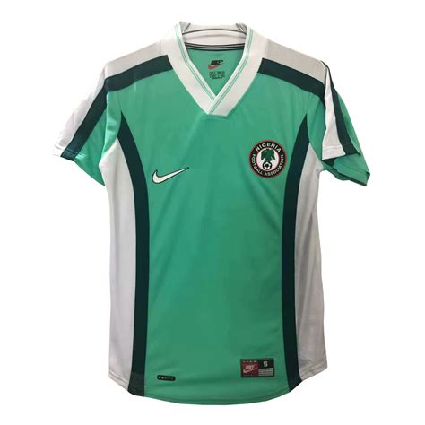 The History of the Nigeria Soccer Jersey