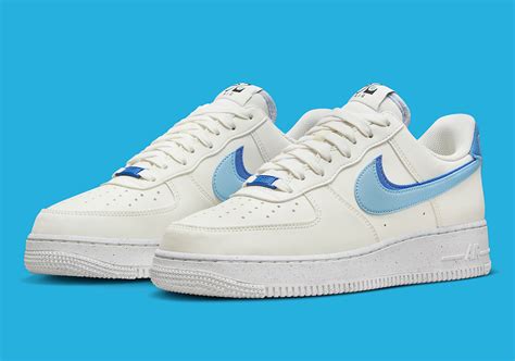 The History of the Nike Air Force 1 White Blue