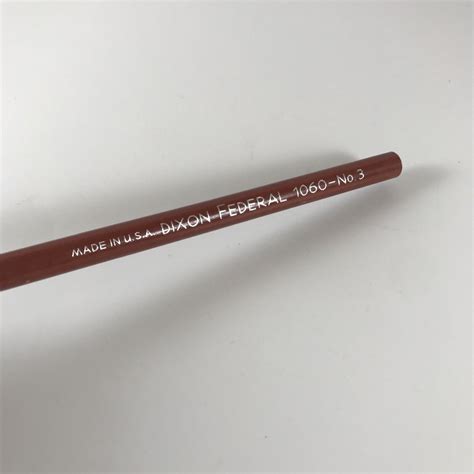 The History of the No. 3 Pencil