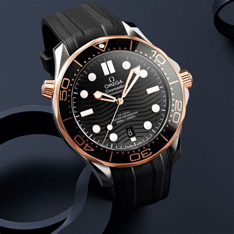 The History of the Omega Seamaster Diver 300M Co-Axial