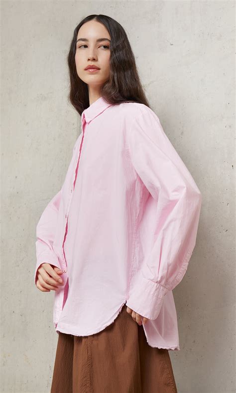 The History of the Oversized Pink Shirt