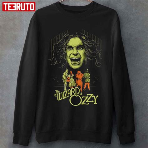 The History of the Ozzy Osbourne Sweatshirt