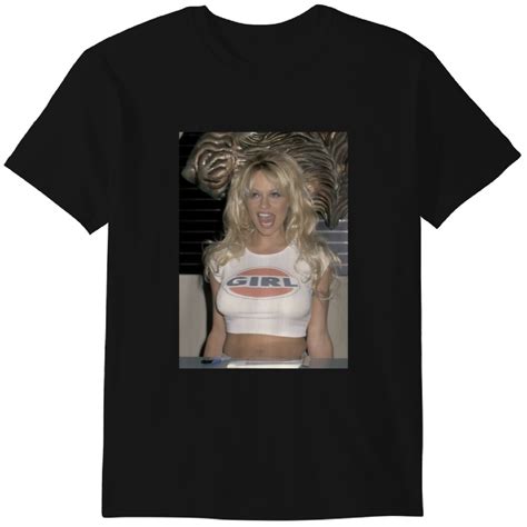 The History of the Pamela Anderson T-Shirt