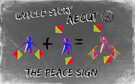 The History of the Peace Sign