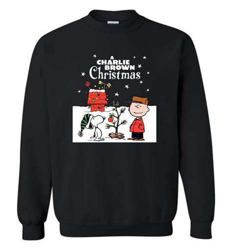 The History of the Peanuts Christmas Sweatshirt