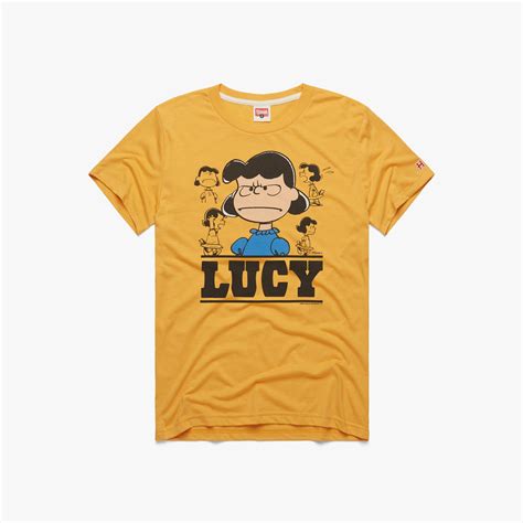 The History of the Peanuts Lucy Shirt