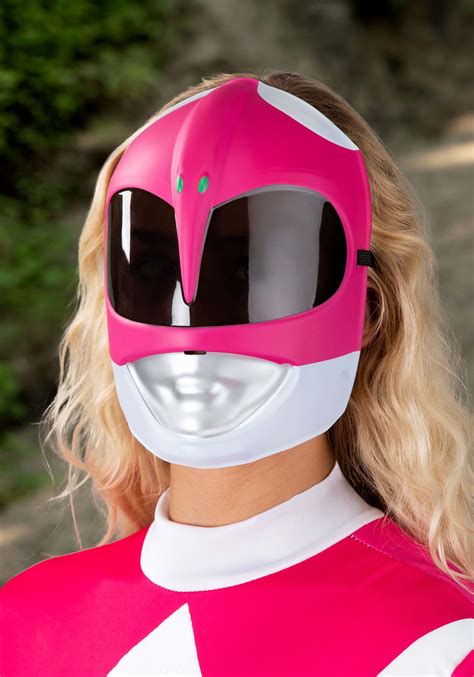 The History of the Pink Ranger Helmet